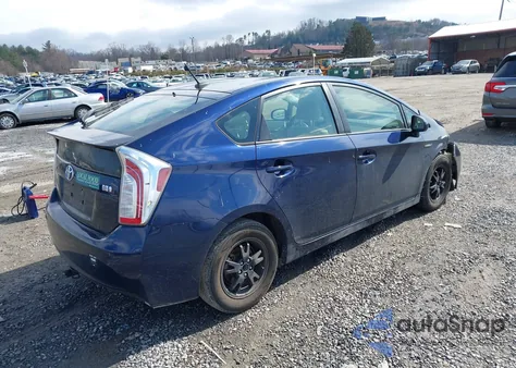 2014 Toyota Prius Three z USA, uszkodzony, nr VIN JTDKN3DU3E0386932